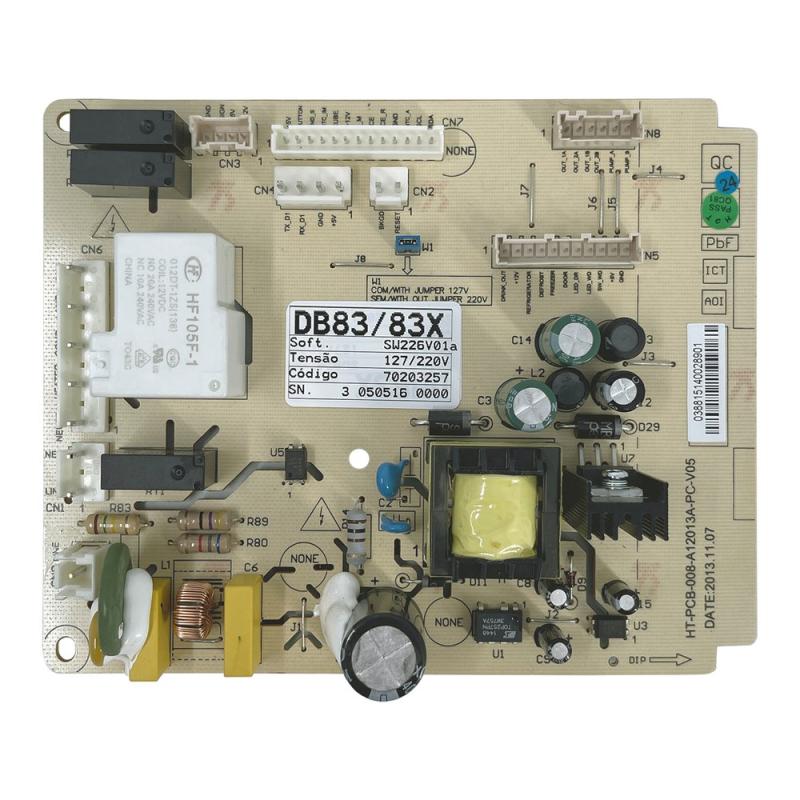 Plaqueta Potencia Heladera Electrolux Db83 Db83x Original