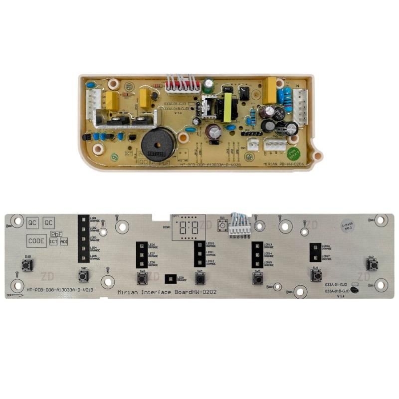 Plaqueta Para Lavarropas Electrolux Fuzzy Wash Sin Display