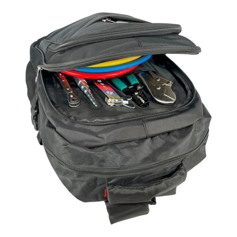 Kit Herramientas Refrigeracion Completo Manifold Mochila