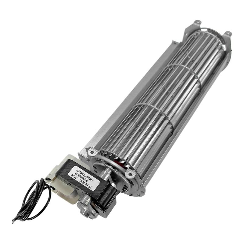 Motor Ventilador Tangencial Heladera Exhibidora 24cm