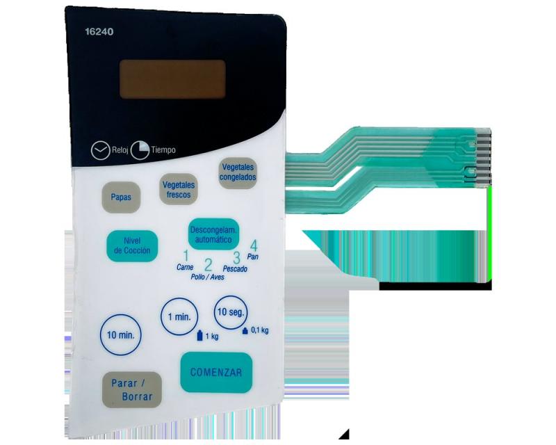 Panel Membrana Microondas Bgh 16240