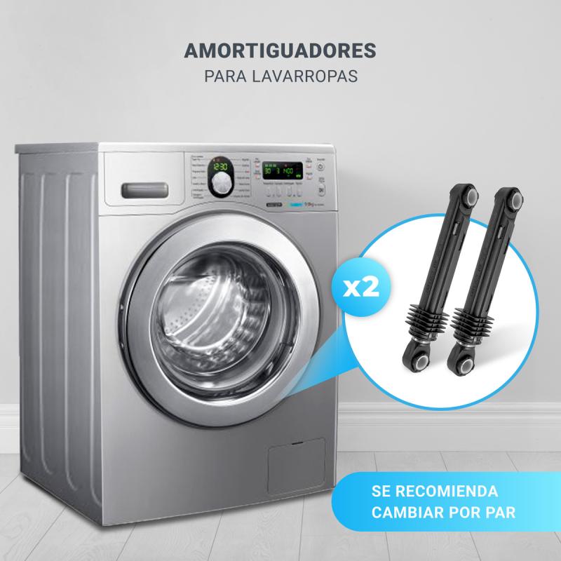 Kit Amortiguadores Para Lavarropas Samsung Wf 1904 1702 100n