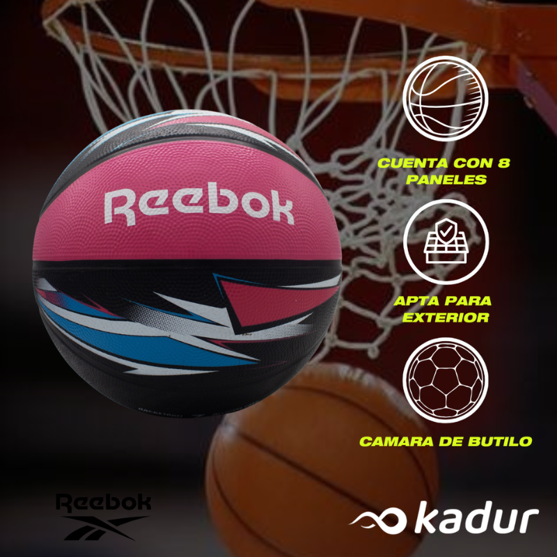 PELOTAS DE BASQUET REEBOK Z-GO NUMERO 5