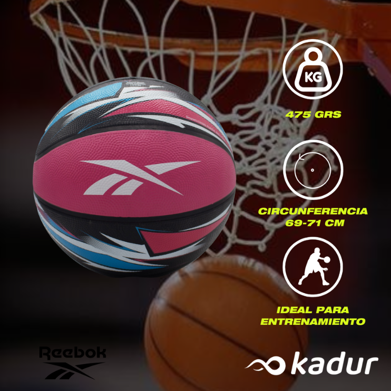 PELOTAS DE BASQUET REEBOK Z-GO NUMERO 5