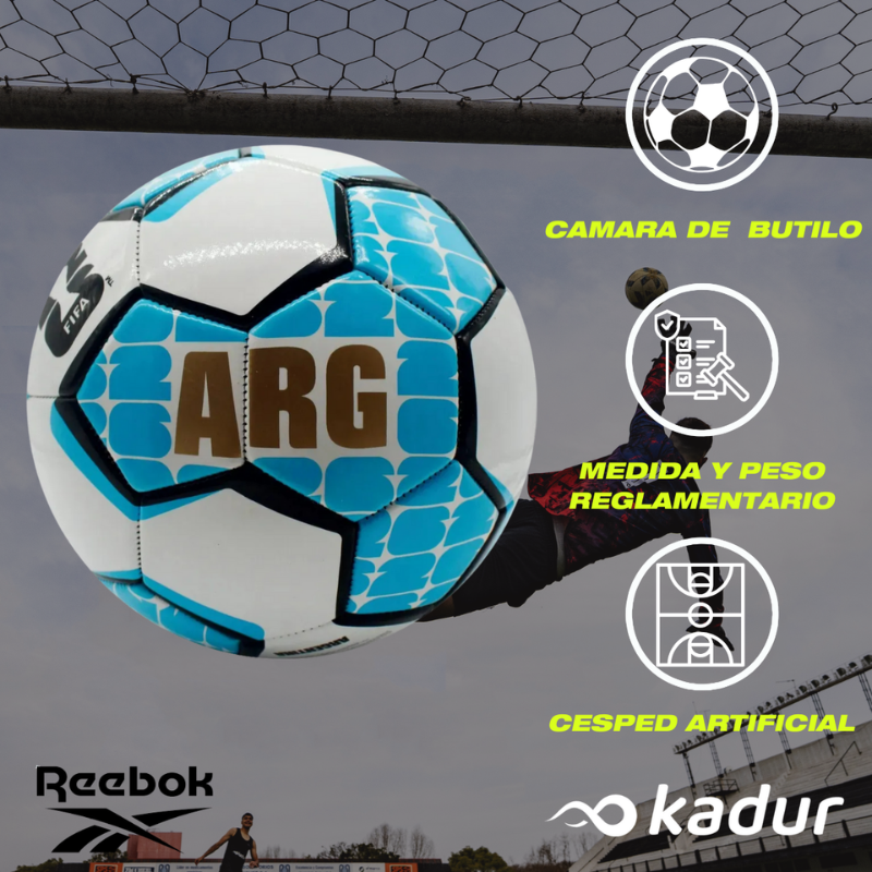 PELOTA FUTBOL PAISES ARGENTINA FIFA 2026