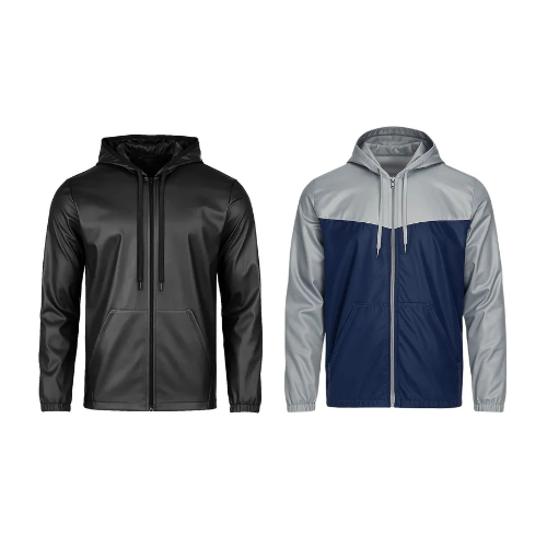 CAMPERA ROMPEVIENTOS KADUR CON TAFETA
