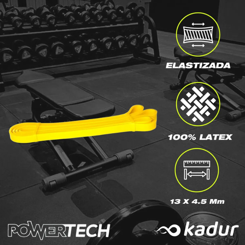 SUPER BANDA PARA ASISTENCIA RESISTENCIA BAJA POWERTECH