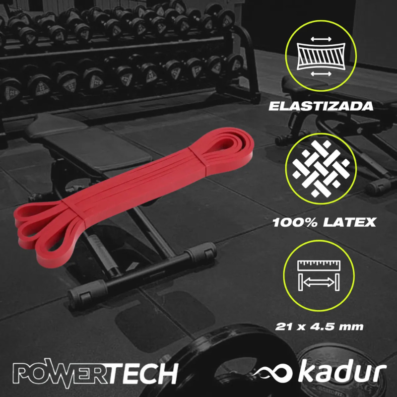 SUPER BANDA PARA ASISTENCIA 2.1 POWERTECH