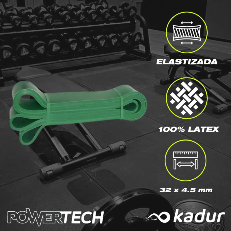 SUPER BANDA RESISTENCIA MEDIA POWERTECH