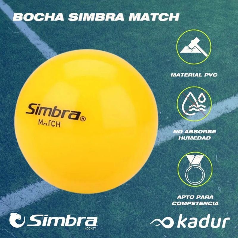 BOCHA HOCKEY SIMBRA LISA MATCH