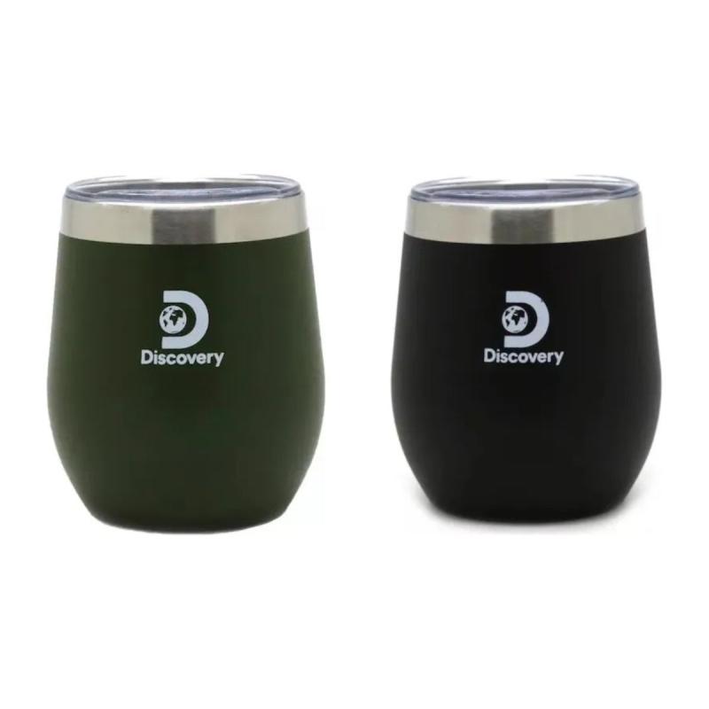 MATE TERMICO DISCOVERY CON TAPA 280 Ml