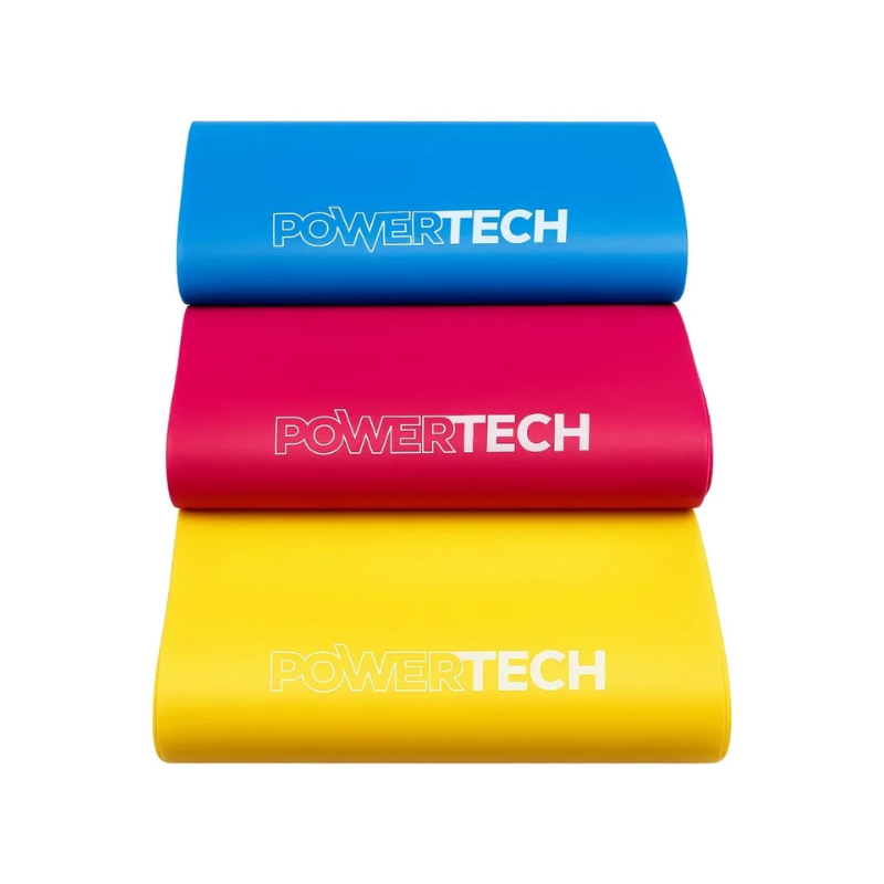 SET BANDAS TIRABAND X 3 TENSIONES POWERTECH