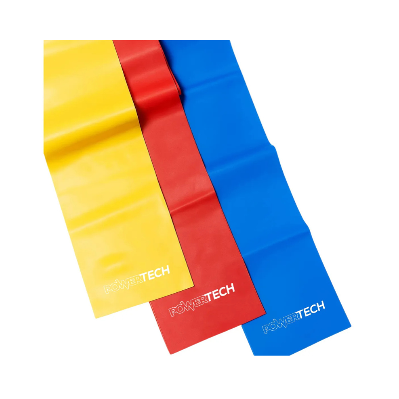 SET BANDAS TIRABAND X 3 TENSIONES POWERTECH