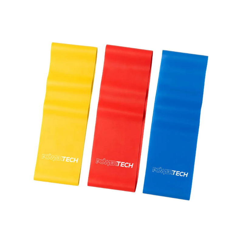 SET BANDAS TIRABAND X 3 TENSIONES POWERTECH