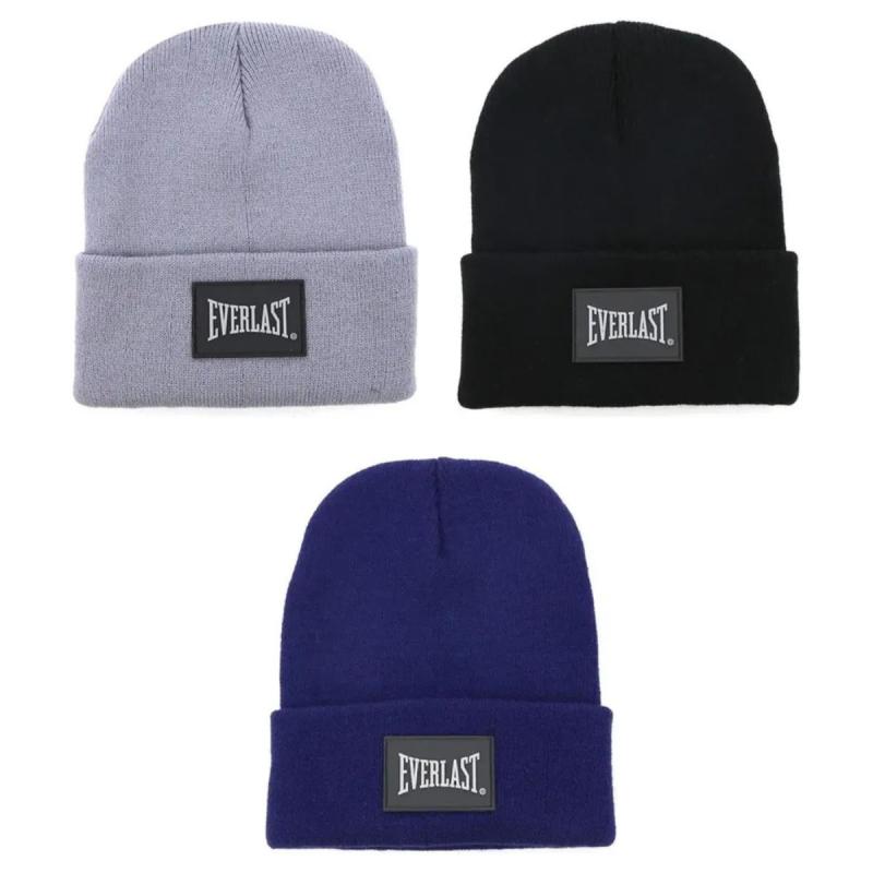 GORRO TEJIDO EVERLAST INVIERNO UNISEX 18899