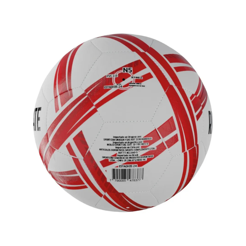 PELOTA DE FÚTBOL RIVER PLATE N° 5