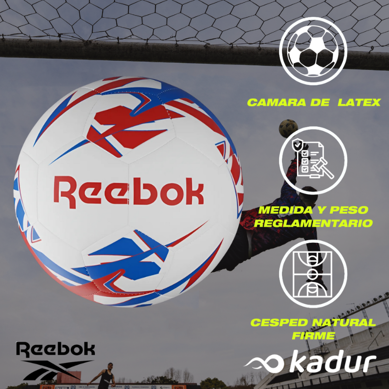 PELOTA FUTBOL REEBOK VORTEX GGSS