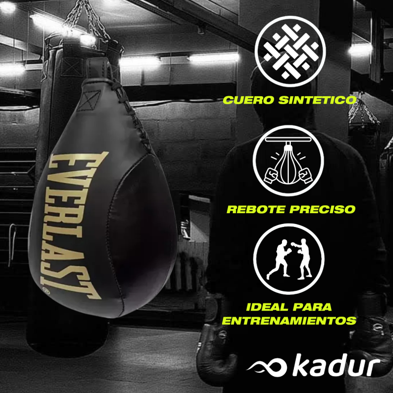 PERA EVERLAST CUERO SPEED BAG