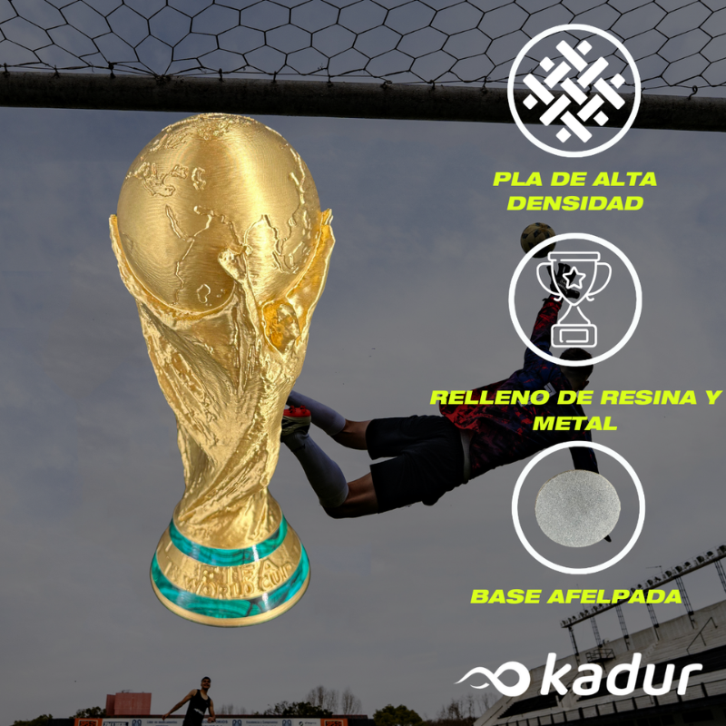 REPLICA COPA MUNDIAL 18 CM