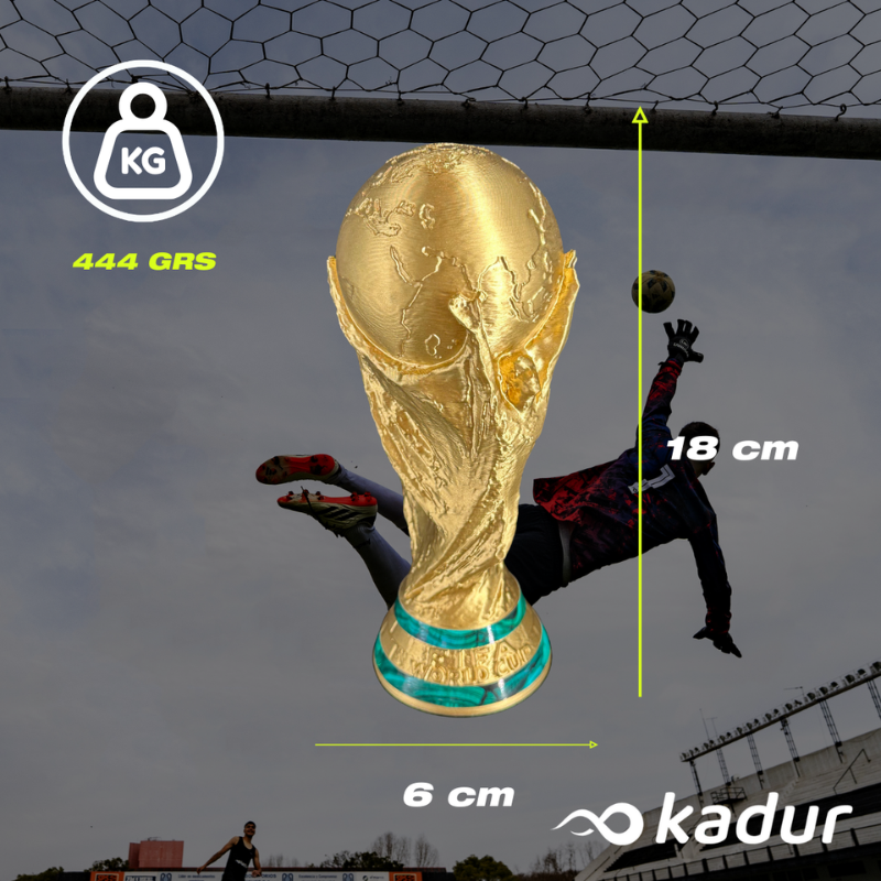 REPLICA COPA MUNDIAL 18 CM