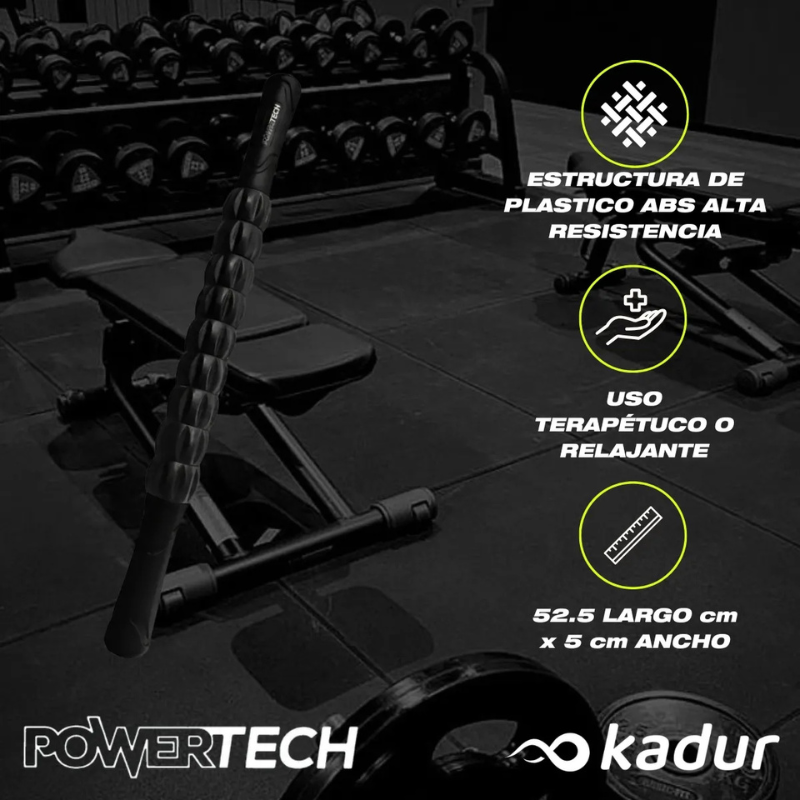 BARRA DE MASAJES  POWERTECH EVA