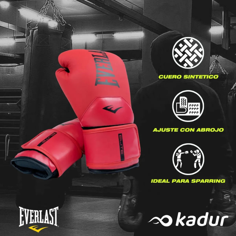 GUANTES DE BOXEO EVERLAST NEW PRO STYLE