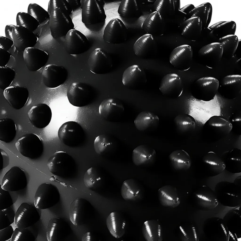 PELOTA PARA MASAJES CON PINCHES POWERTECH