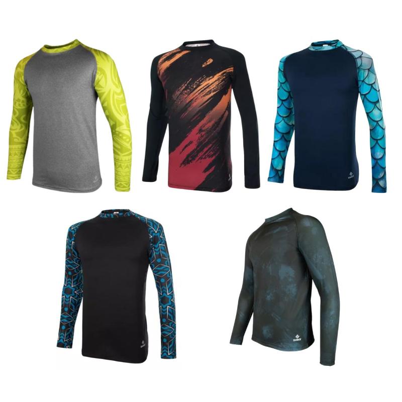 REMERA PROTECCION SOLAR UV HOMBRE SWEAR MANGA LARGA