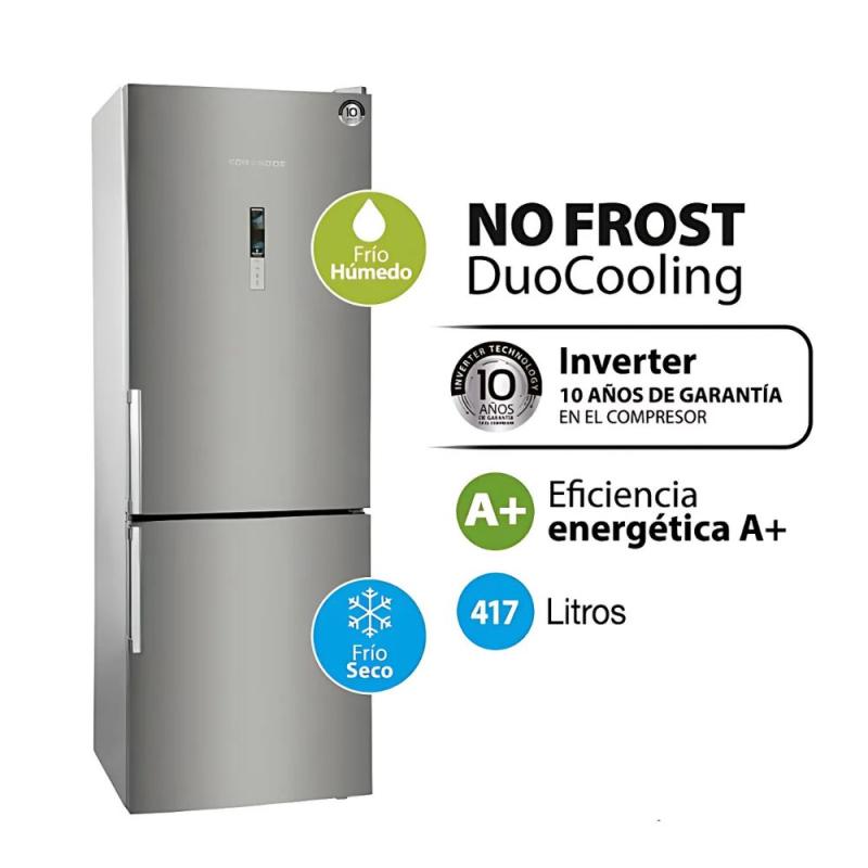 Heladera Inverter No Frost Koh-i-noor Khga41di/10 417L