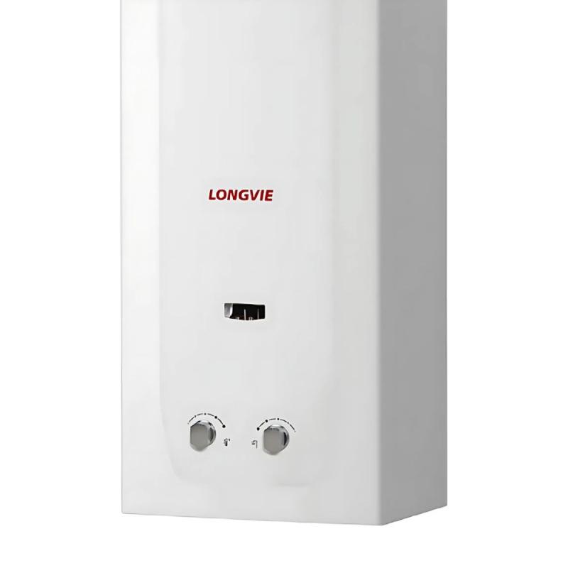 Calefón A Gas Tiro Natural Longvie CN514SS 14L Pilotless