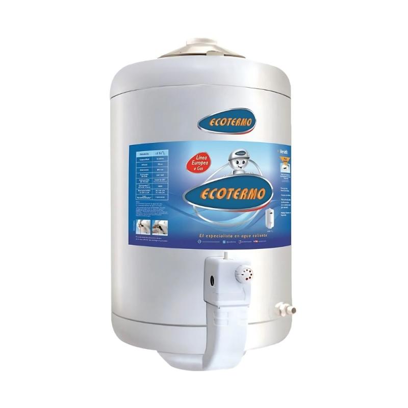 Termotanque A Gas Ecotermo LE51L Conexión Superior