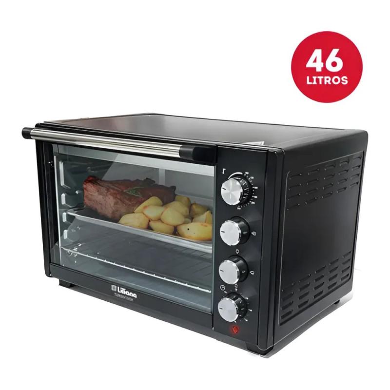 Horno Eléctrico Liliana AO460 Turbocook 46L Convección 2200W