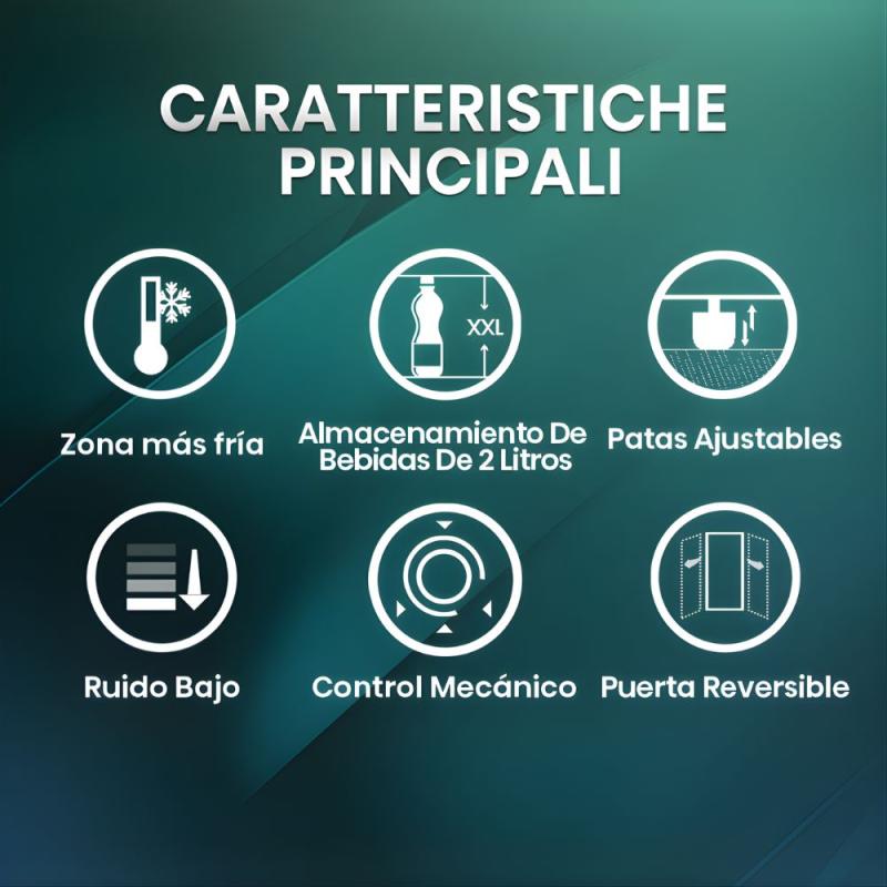 Heladera Cíclica Bajo Mesada Hisense Hrbf125b 126l Negra Negro