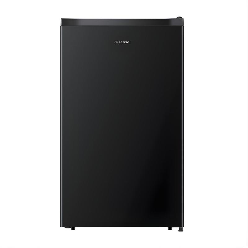 Heladera Cíclica Bajo Mesada Hisense Hrbf125b 126l Negra Negro