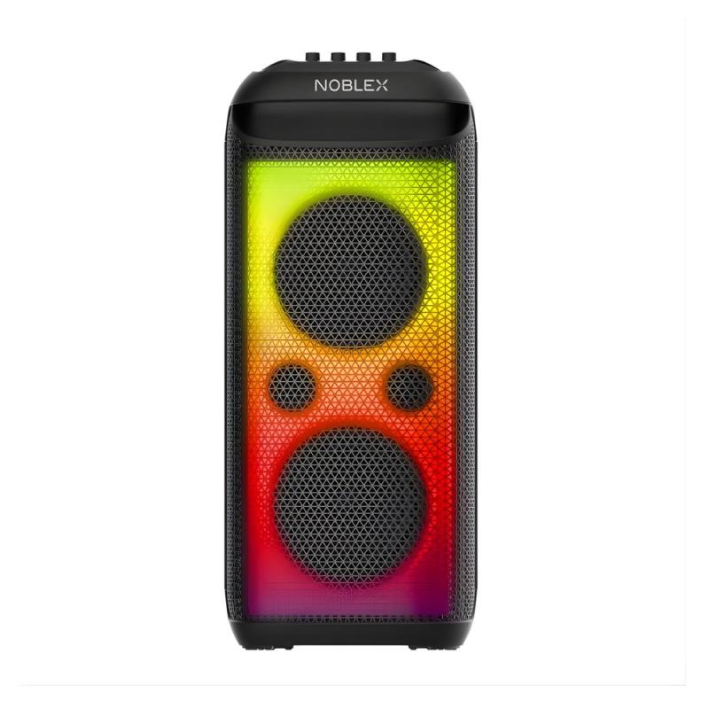 Parlante Torre De Sonido Noblex MNX1600 5200W Bluetooth Negro