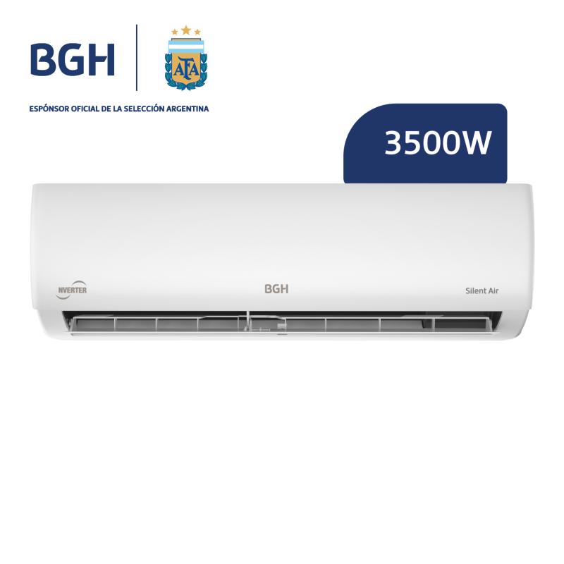 Aire Acondicionado Split Bgh Bsi35wclw Silent Air Inverter