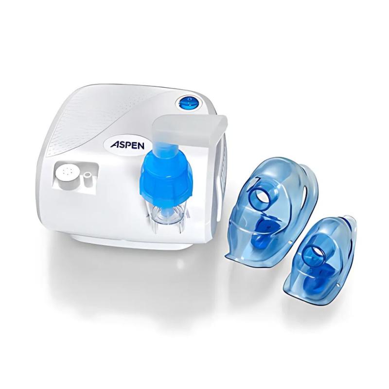 Nebulizador Piston Aspen BR-CN116 Compresor Silencioso