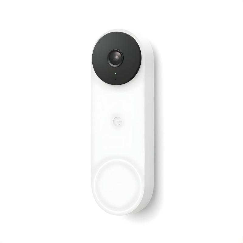 Portero Con Cámara Google Nest Doorbell 2gen GA02767 Wired Blanco
