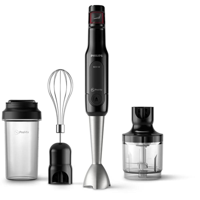 Licuadora De Mano Philips Promix HR2626/80 600W 11500rpm Negro