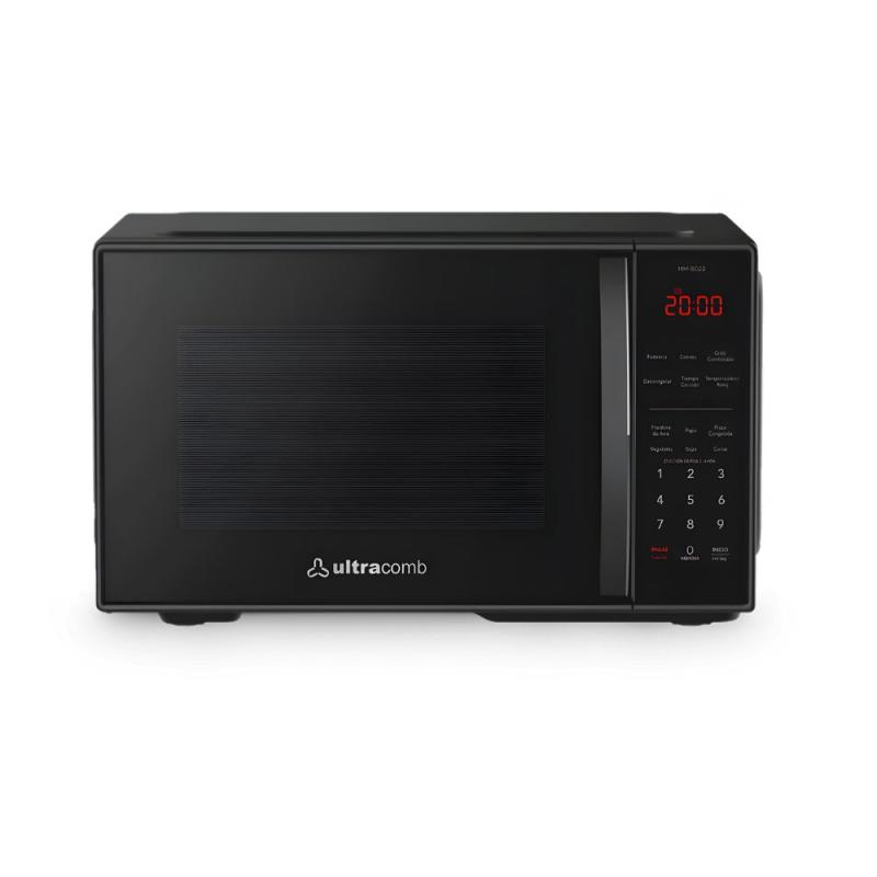 Microondas Horno Con Grill Ultracomb HM-8023 900W 23 Litros