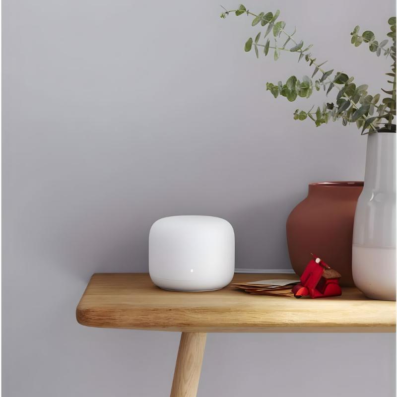 Router Google Nest Wifi AC2200 GA00595 Enrutador Blanco