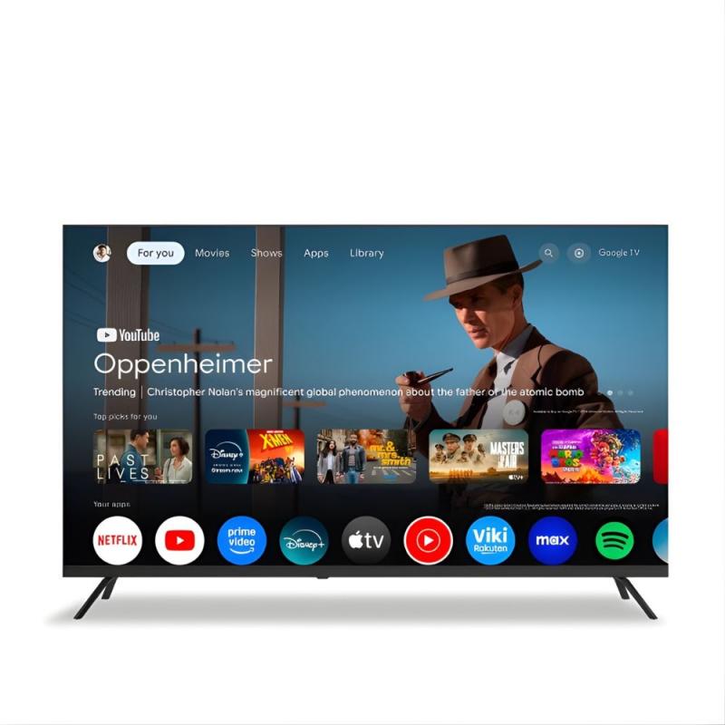 Smart Tv Bgh 50 B5026us6g Ips Dled 4k Uhd Google Tv Wifi Bt