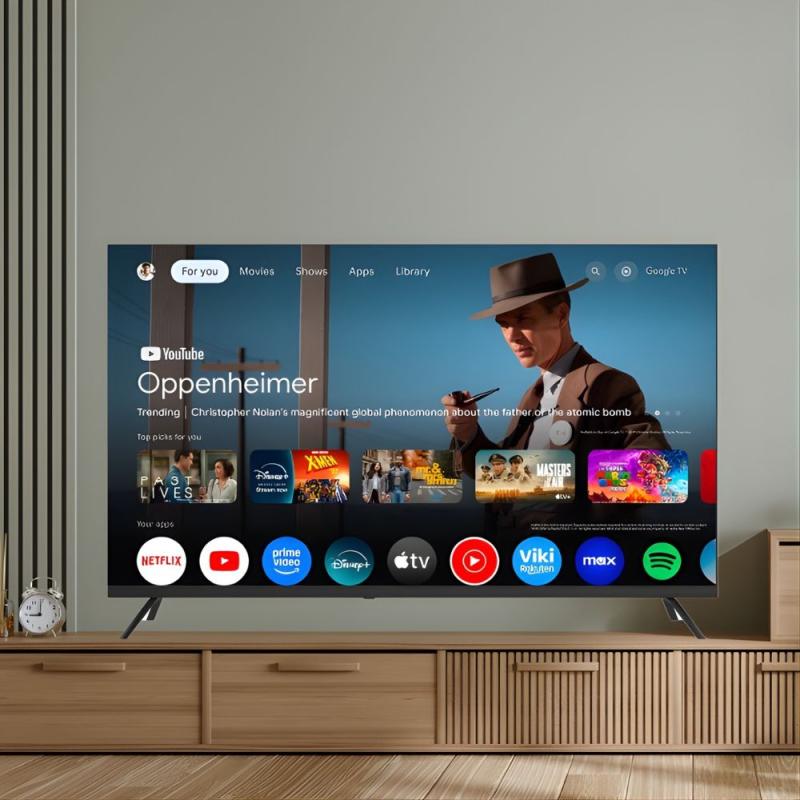 Smart Tv Bgh 50 B5026us6g Ips Dled 4k Uhd Google Tv Wifi Bt