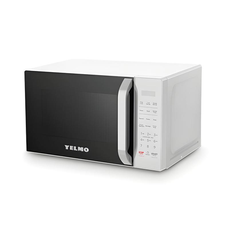 Microondas Yelmo Hm-9020 20 Litros 700w Panel Táctil Reloj