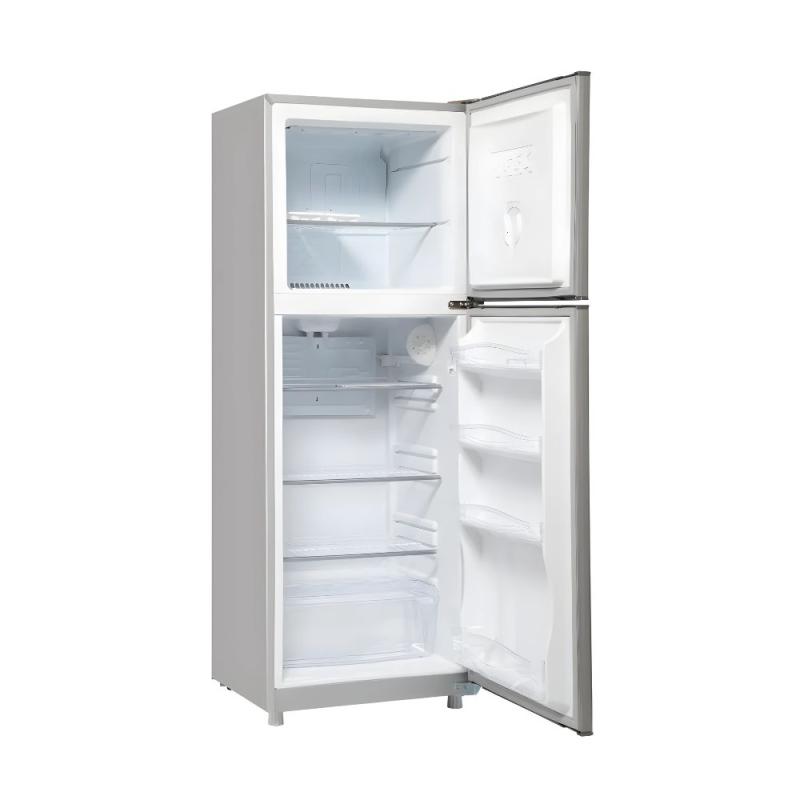 Heladera Con Freezer Inverter Briket Bk2f 1820 350l Plata