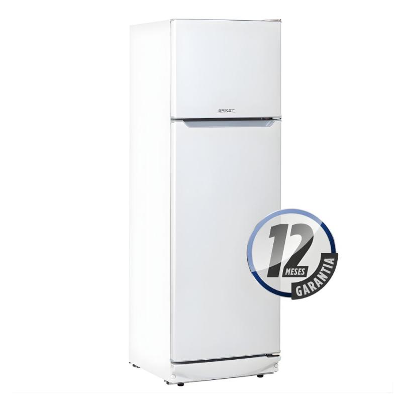 Heladera Cíclica Con Freezer Briket Bk2f 1410 290l Blanco