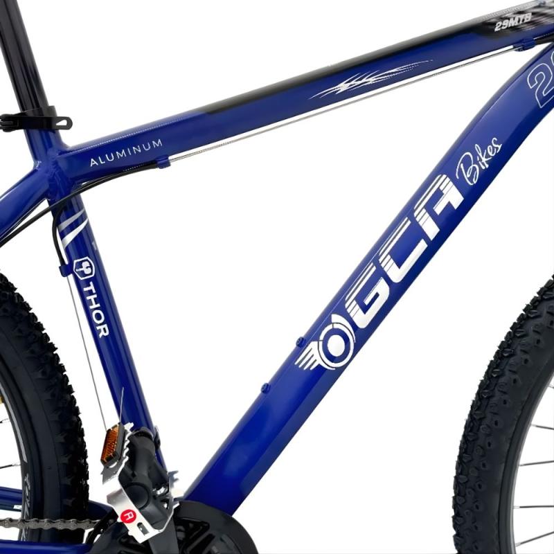 Bicicleta Mountain Bike Gca Thor R29 Cuadro L Azul