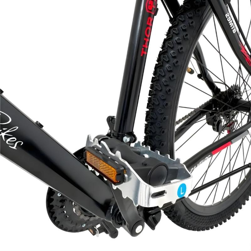 Bicicleta Mountain Bike Gca Thor R29 Cuadro L Azul