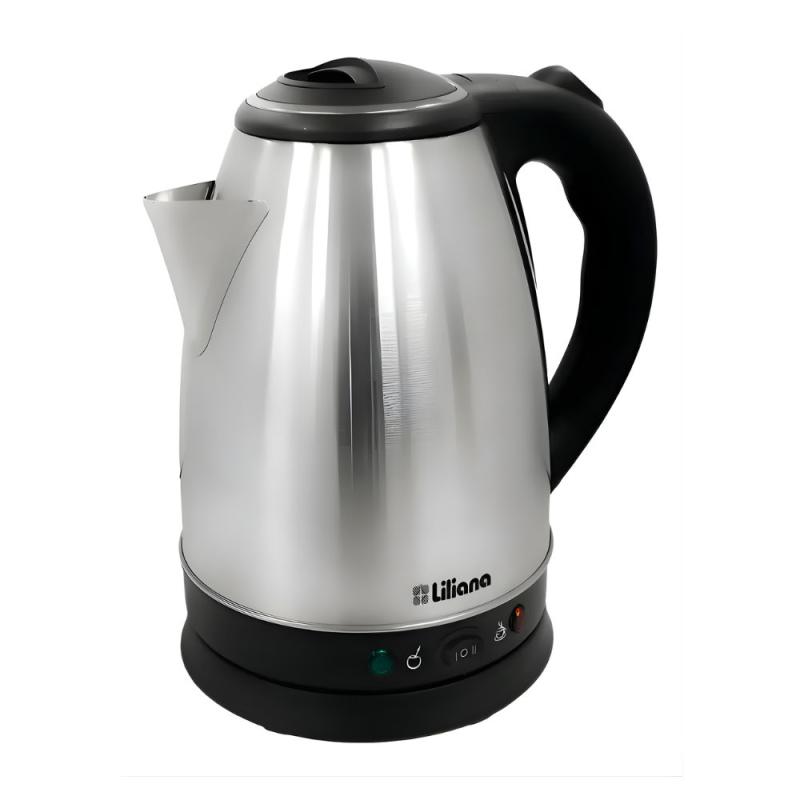 Pava Eléctrica Liliana AP152I 1.7L Corte Automático Base 360° Acero