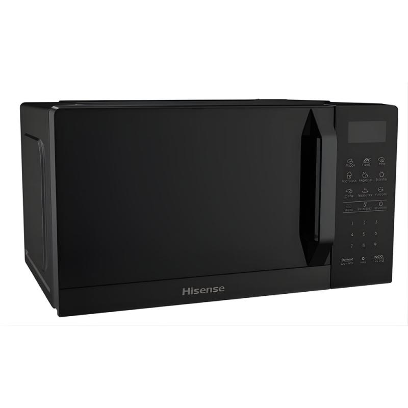 Microondas Hisense H20MO45BKHB07 20L 700W Panel Táctil